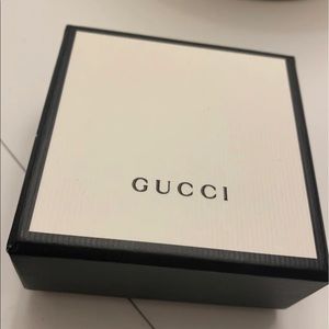 Authentic Gucci ring rare heart